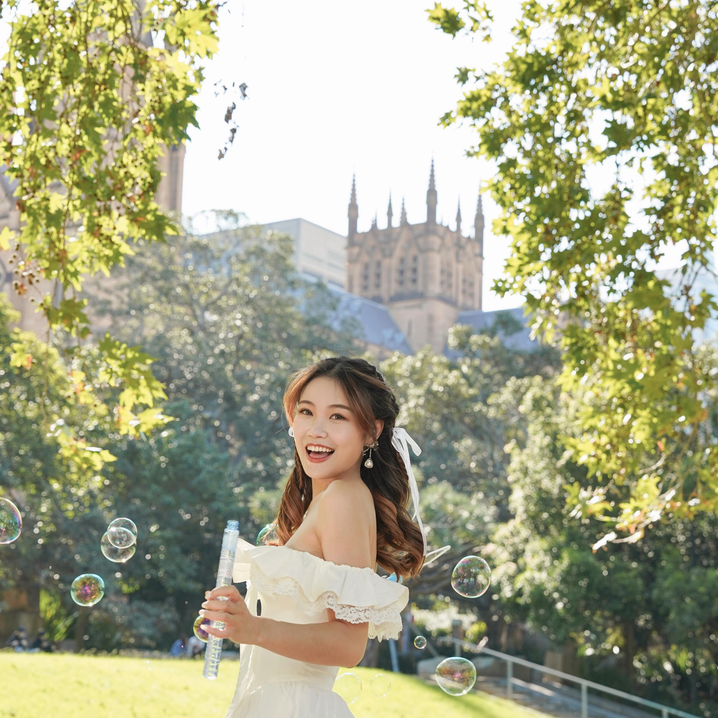 Portfolio background